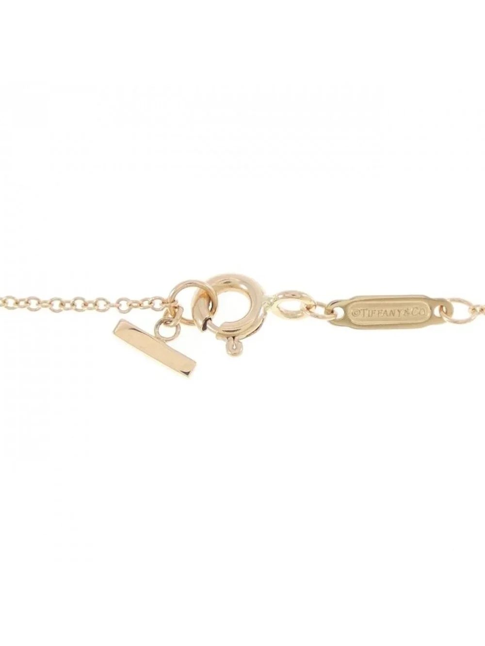 Tiffany & Co T Smile Small Necklace